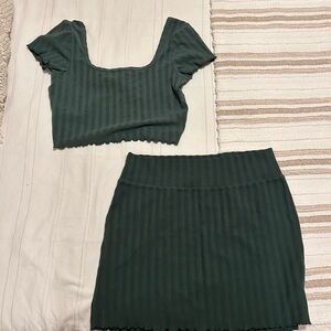 Green Women’s American Eagle Set